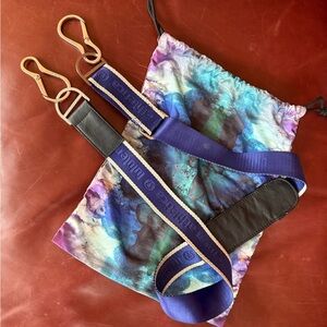 Strap for Lululemon bag with tie-dyed sleeper